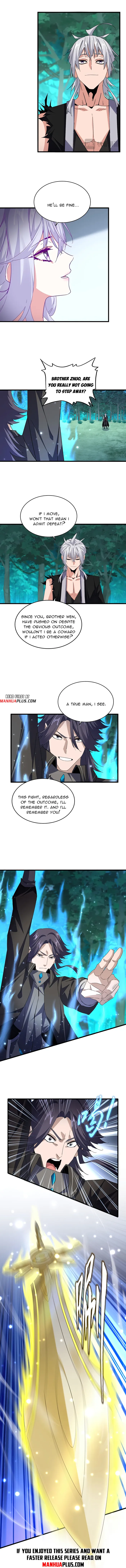 Magic Emperor — Chapter 702 — page 5
