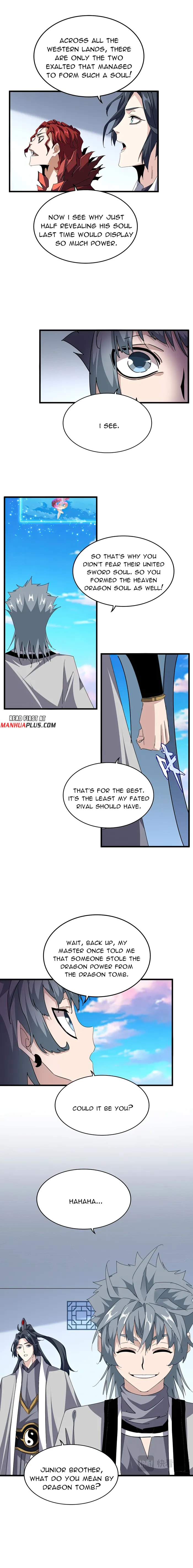 Magic Emperor — Chapter 702 — page 8