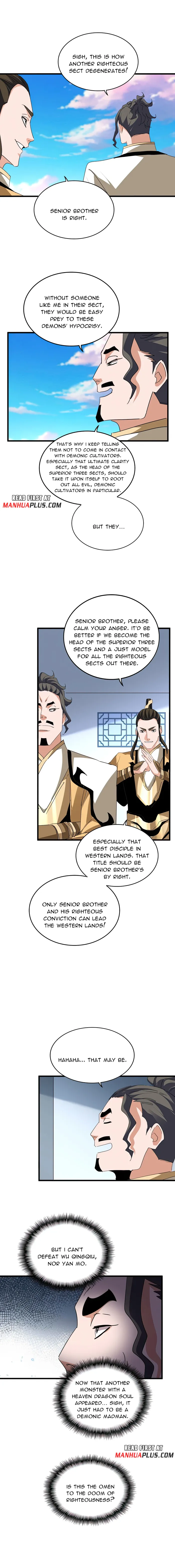 Magic Emperor — Chapter 703 — page 7