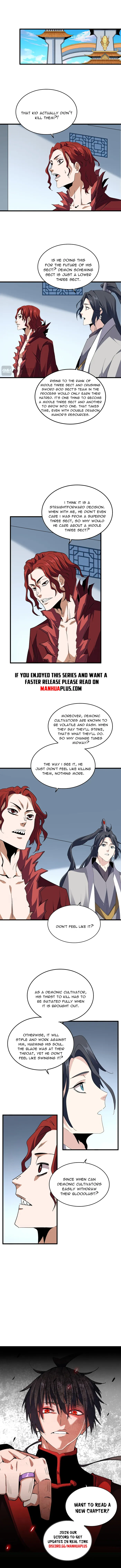 Magic Emperor — Chapter 703 — page 8