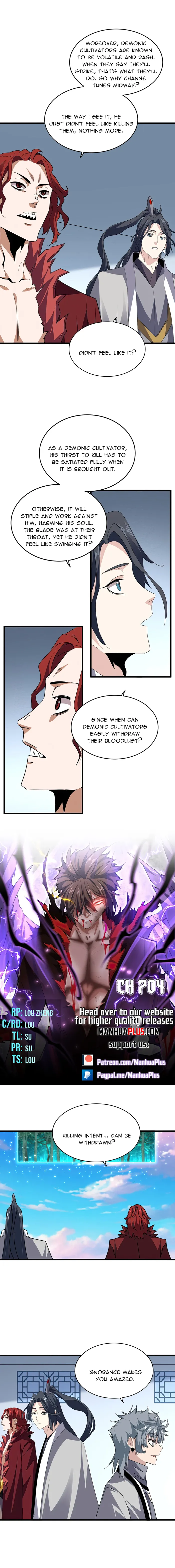 Magic Emperor — Chapter 704 — page 1