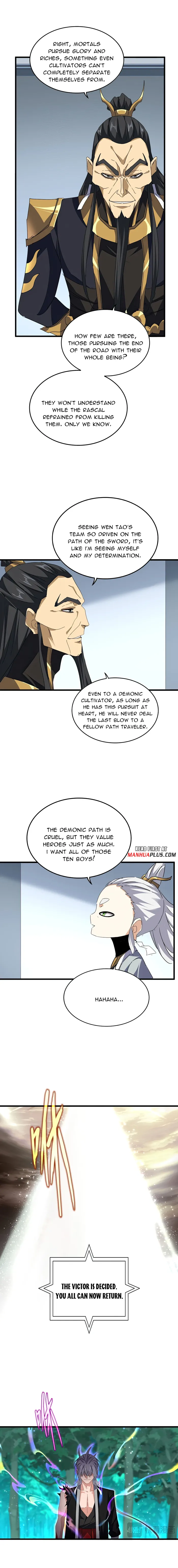 Magic Emperor — Chapter 704 — page 3