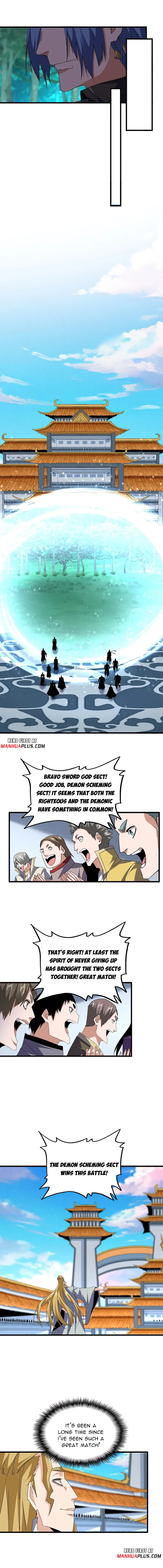 Magic Emperor — Chapter 704 — page 7