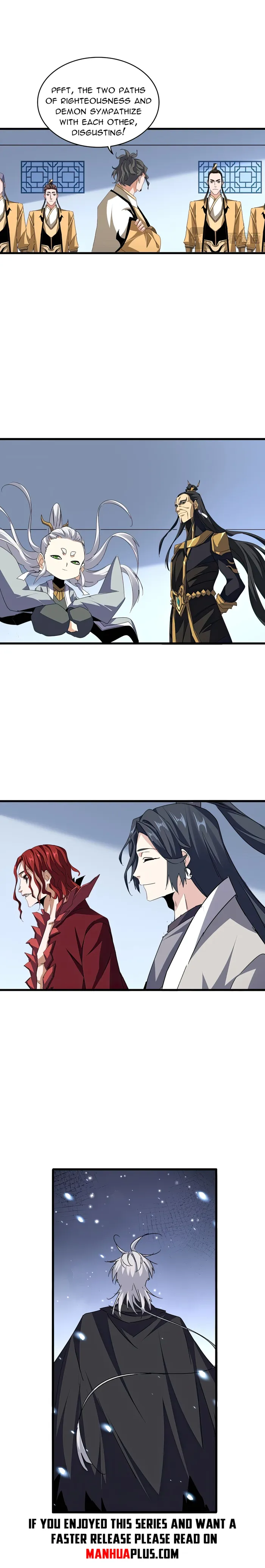 Magic Emperor — Chapter 704 — page 8