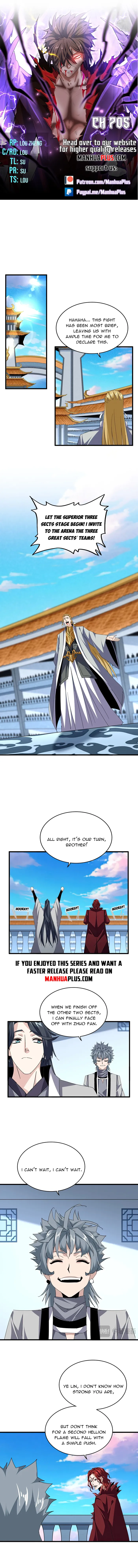 Magic Emperor — Chapter 705 — page 1