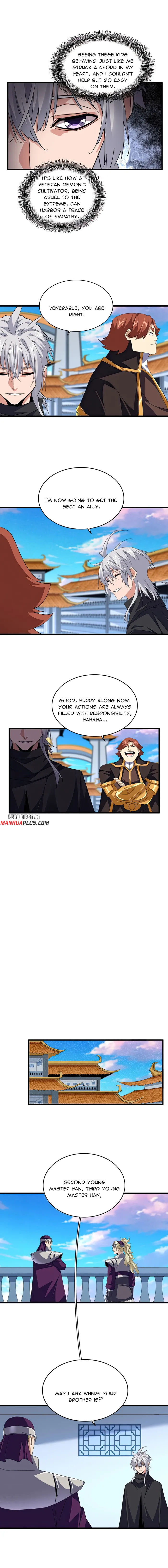 Magic Emperor — Chapter 705 — page 4