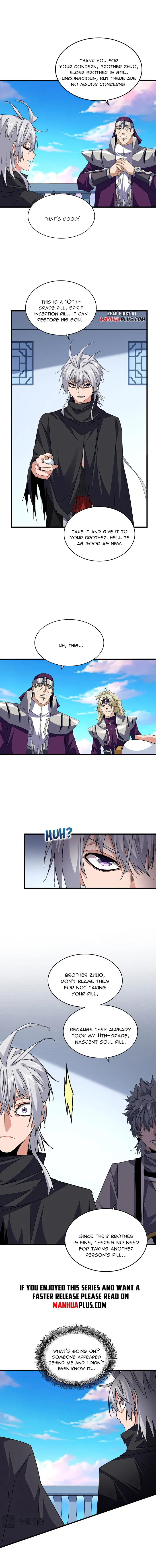 Magic Emperor — Chapter 705 — page 5