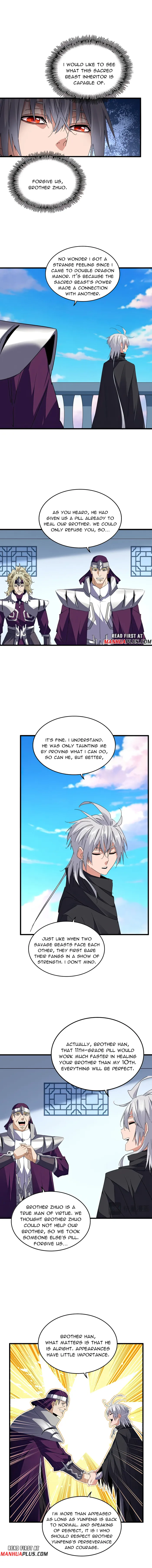 Magic Emperor — Chapter 706 — page 3