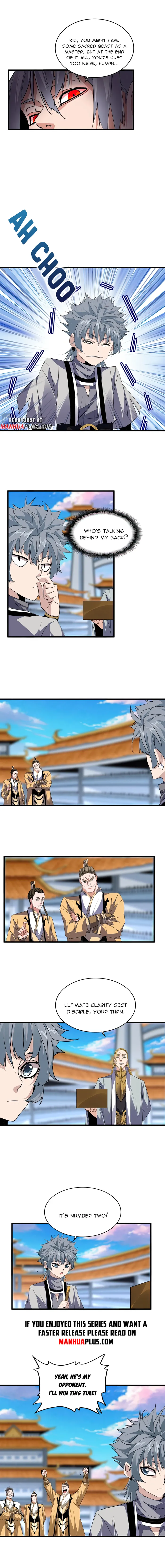 Magic Emperor — Chapter 706 — page 5