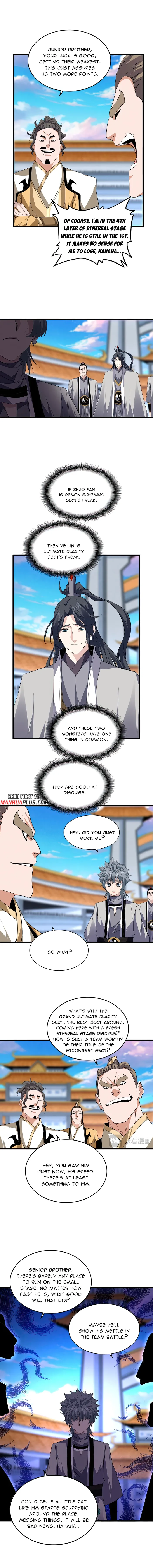 Magic Emperor — Chapter 706 — page 6