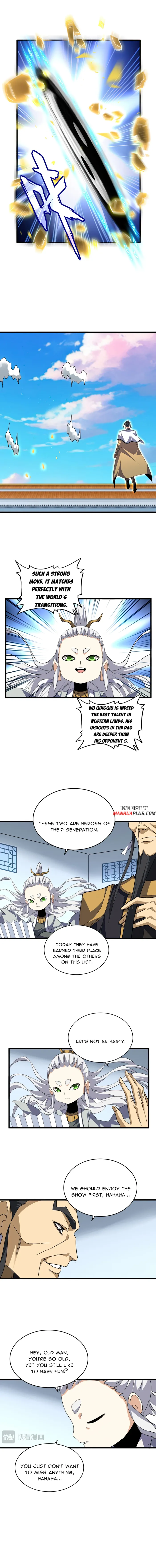 Magic Emperor — Chapter 707 — page 3