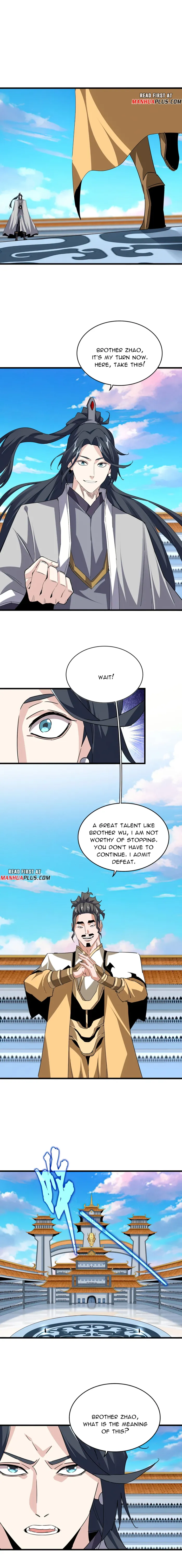 Magic Emperor — Chapter 707 — page 4