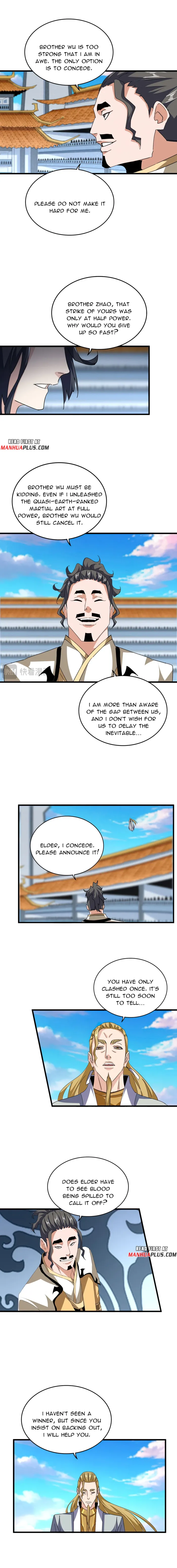 Magic Emperor — Chapter 707 — page 5