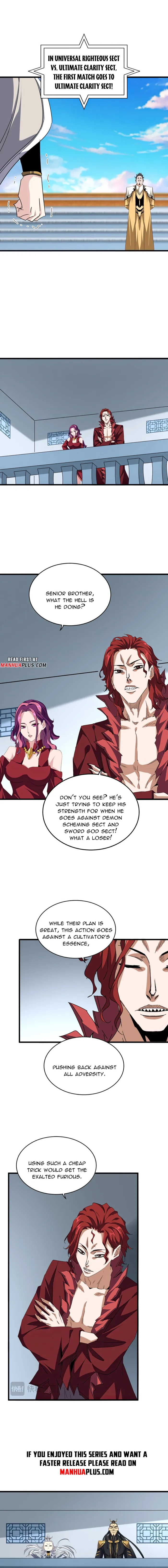 Magic Emperor — Chapter 707 — page 6