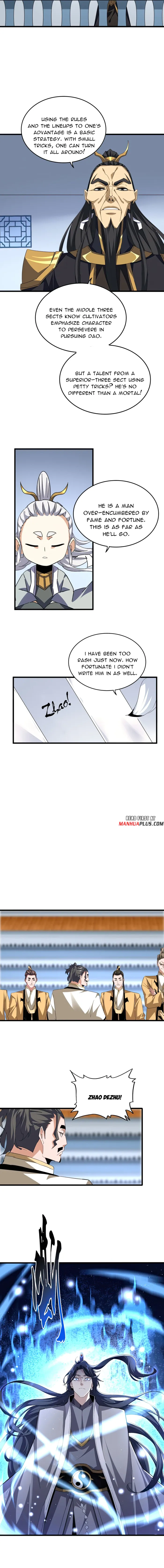 Magic Emperor — Chapter 707 — page 7