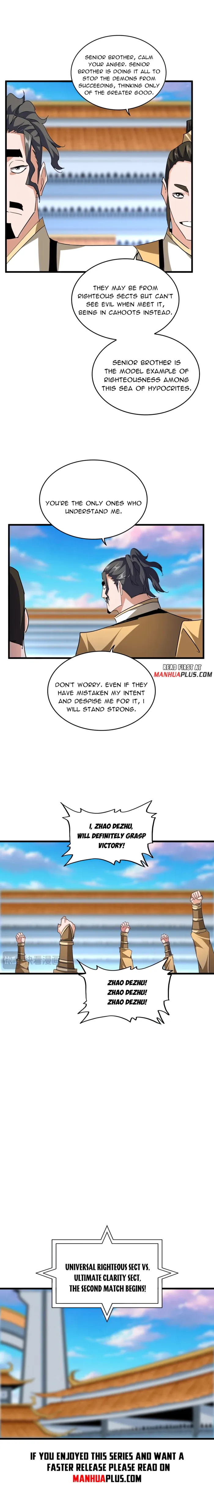Magic Emperor — Chapter 707 — page 9