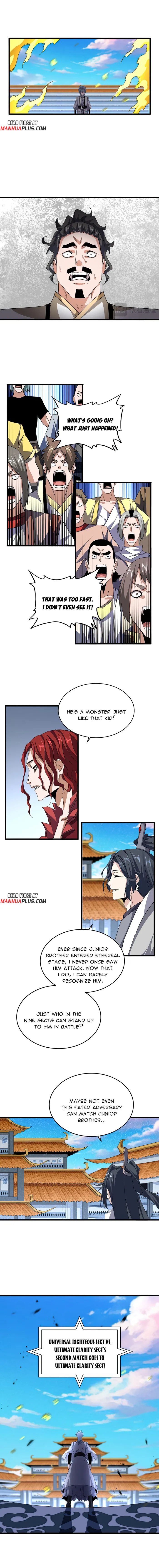 Magic Emperor — Chapter 708 — page 4