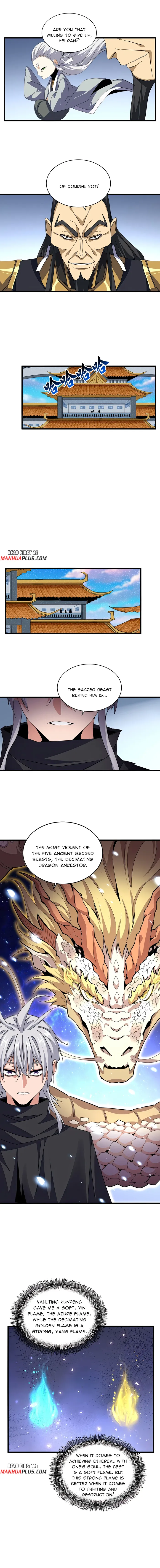 Magic Emperor — Chapter 708 — page 7
