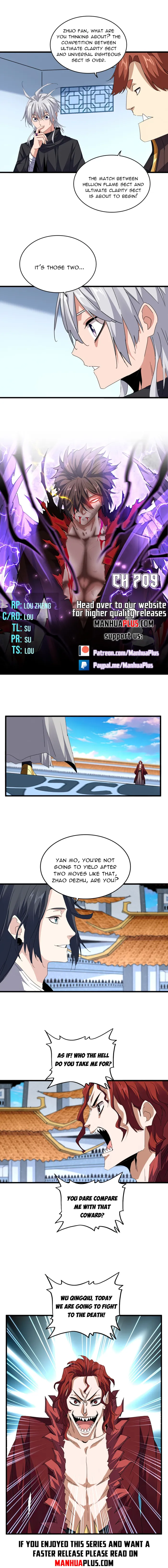 Magic Emperor — Chapter 709 — page 1