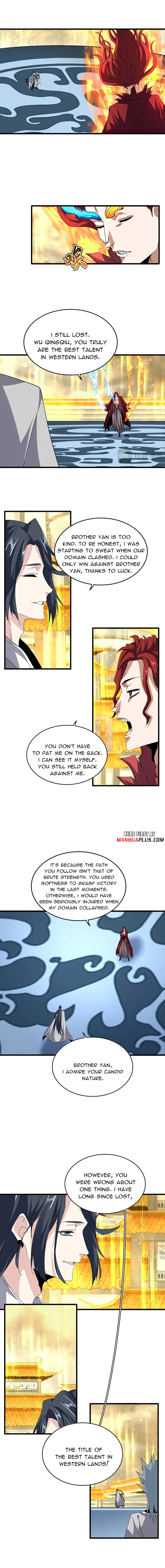 Magic Emperor — Chapter 710 — page 2