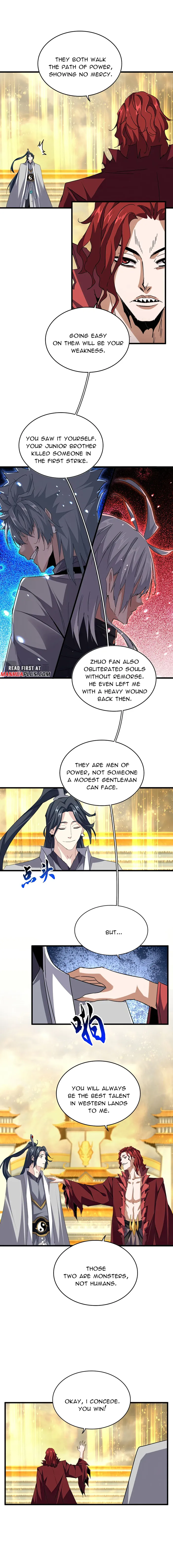 Magic Emperor — Chapter 710 — page 3