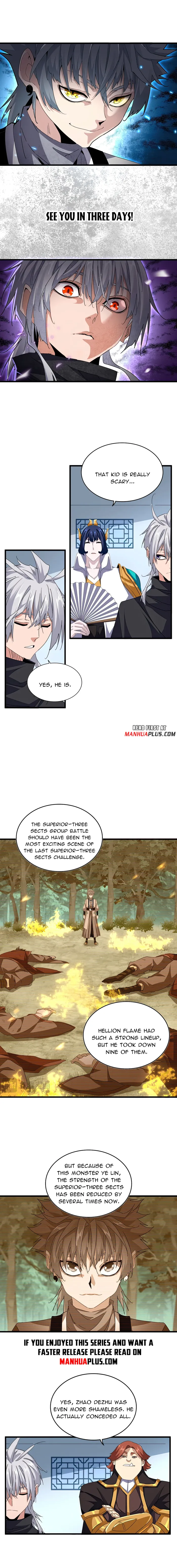 Magic Emperor — Chapter 710 — page 5