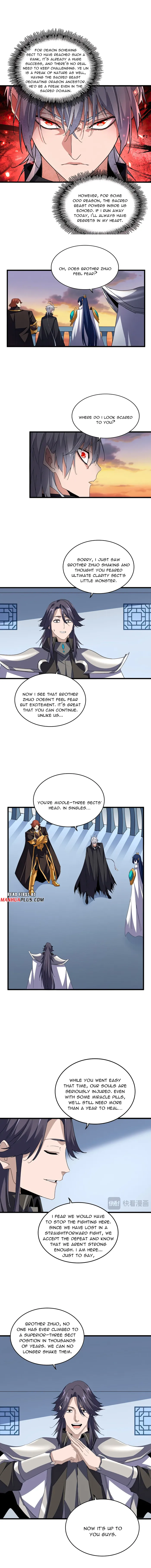 Magic Emperor — Chapter 710 — page 6