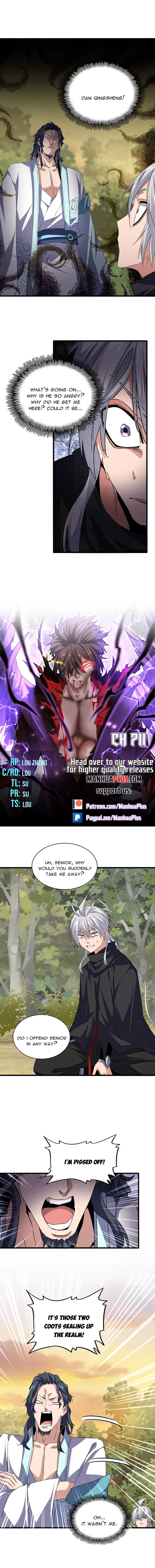 Magic Emperor — Chapter 711 — page 1