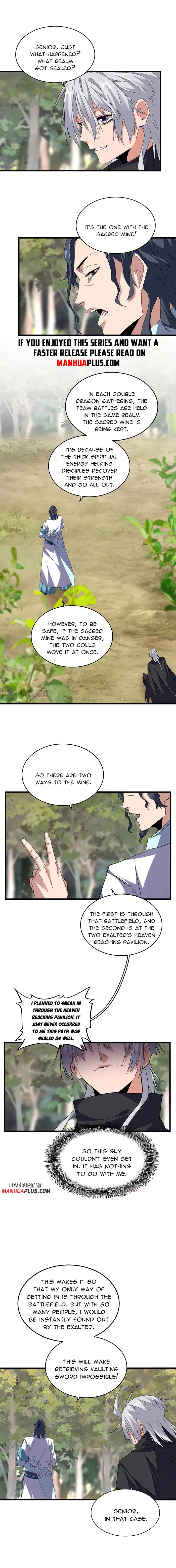 Magic Emperor — Chapter 711 — page 2