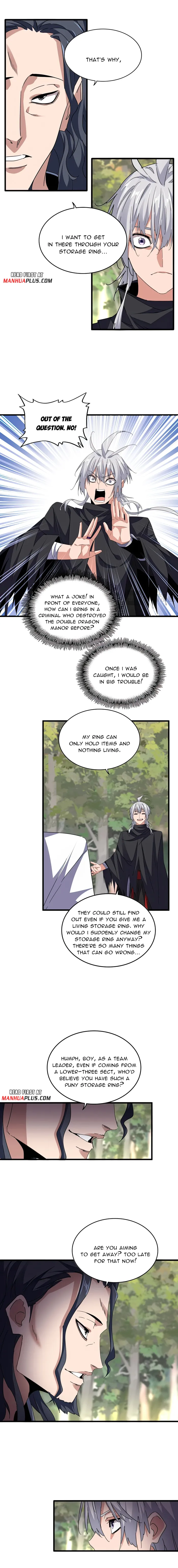 Magic Emperor — Chapter 711 — page 4