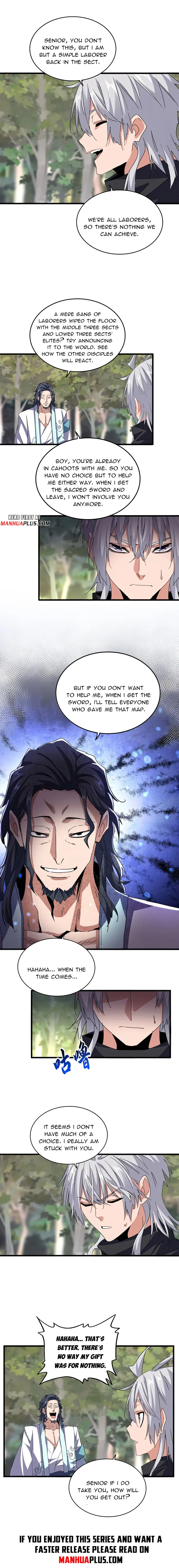 Magic Emperor — Chapter 711 — page 5
