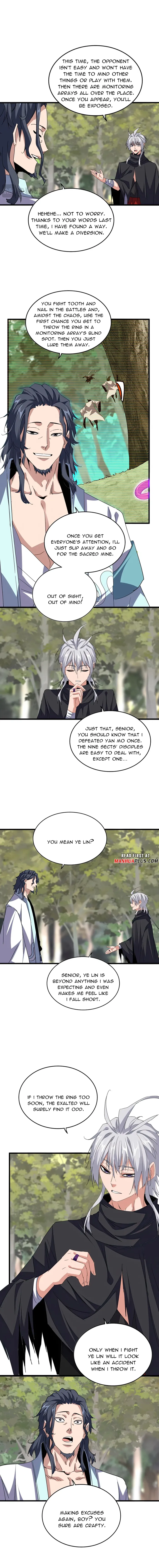 Magic Emperor — Chapter 711 — page 6