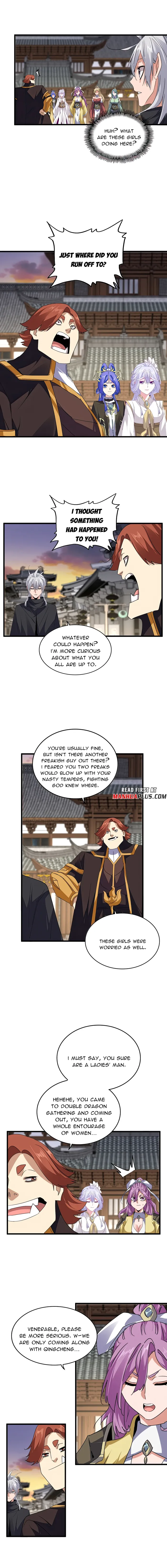 Magic Emperor — Chapter 712 — page 4