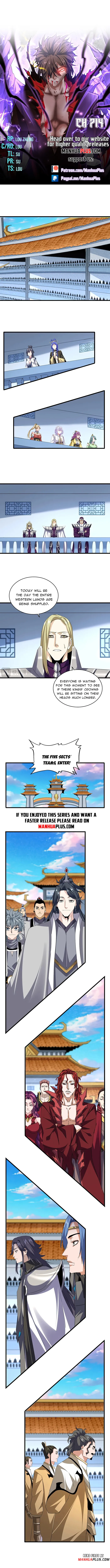 Magic Emperor — Chapter 714 — page 1