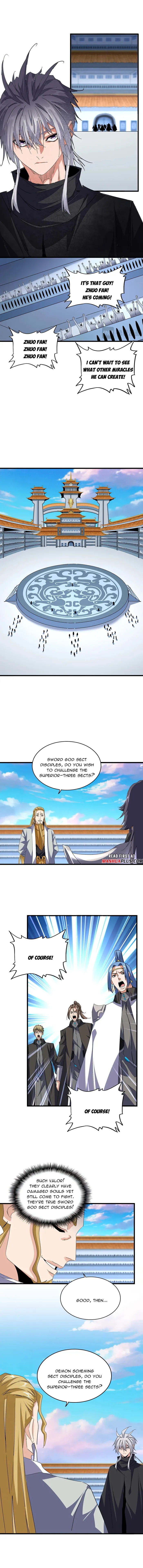 Magic Emperor — Chapter 714 — page 2