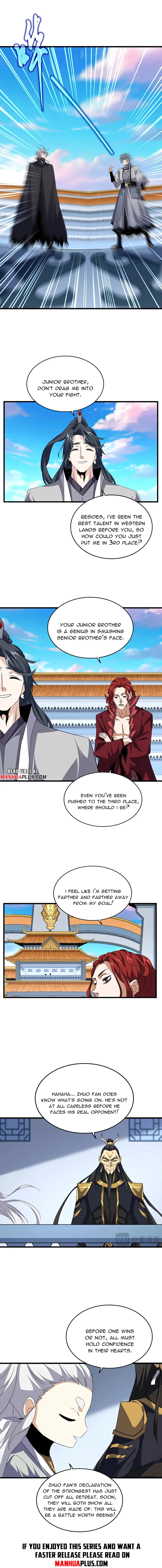 Magic Emperor — Chapter 714 — page 4