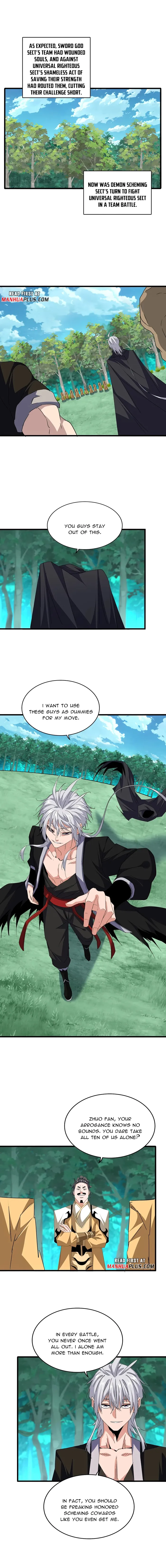 Magic Emperor — Chapter 714 — page 6