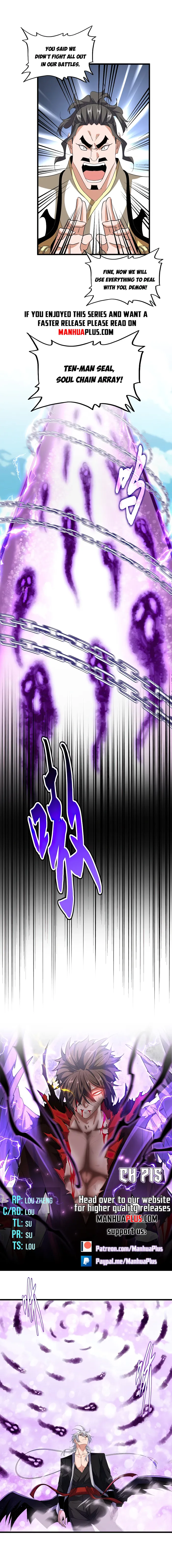 Magic Emperor — Chapter 715 — page 1