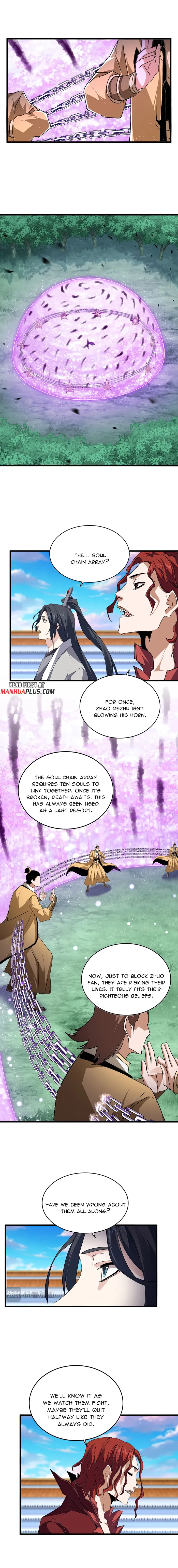 Magic Emperor — Chapter 715 — page 2