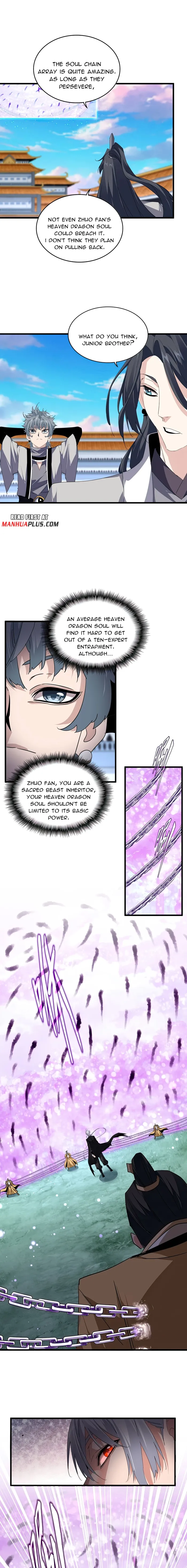 Magic Emperor — Chapter 715 — page 3