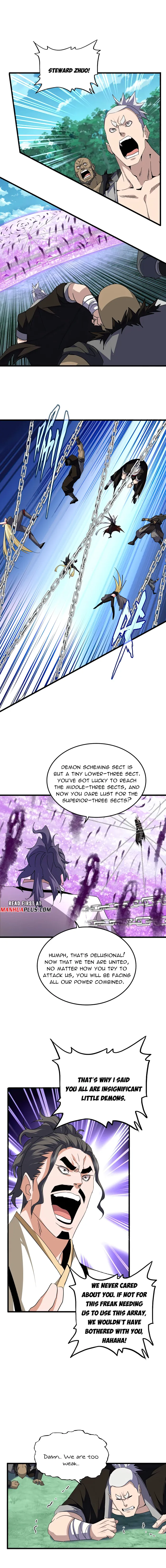 Magic Emperor — Chapter 715 — page 5