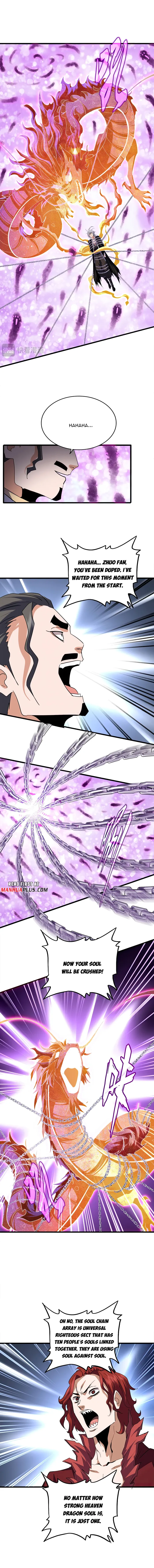 Magic Emperor — Chapter 715 — page 8