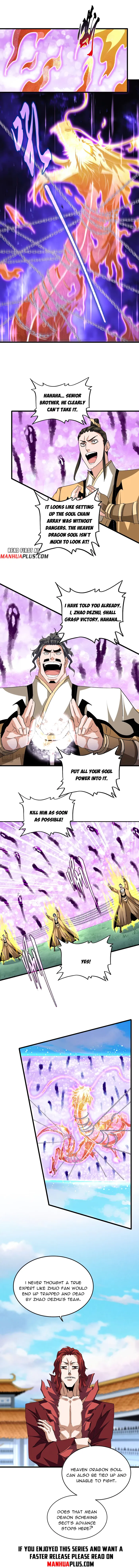 Magic Emperor — Chapter 716 — page 4