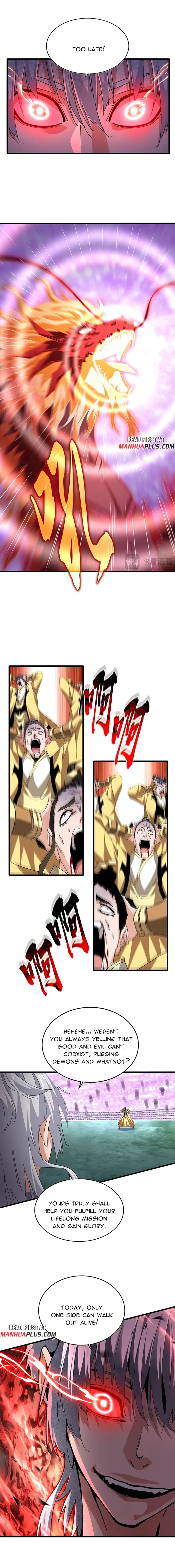 Magic Emperor — Chapter 717 — page 3