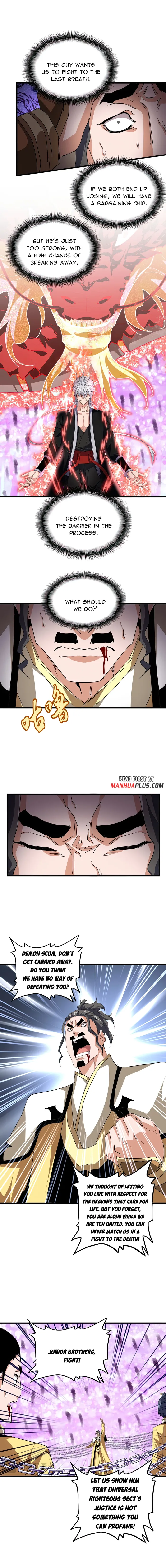 Magic Emperor — Chapter 717 — page 4