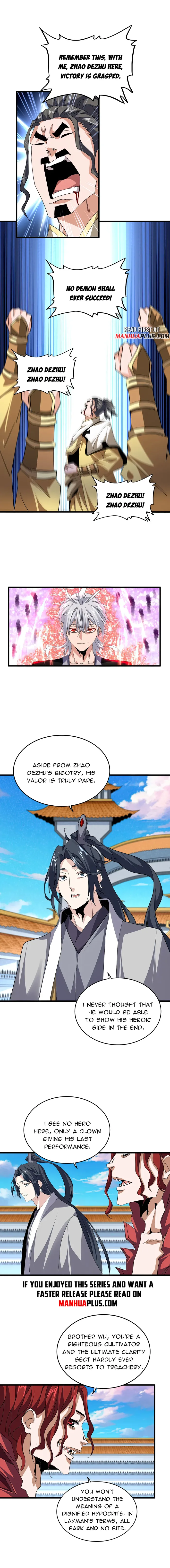 Magic Emperor — Chapter 717 — page 5