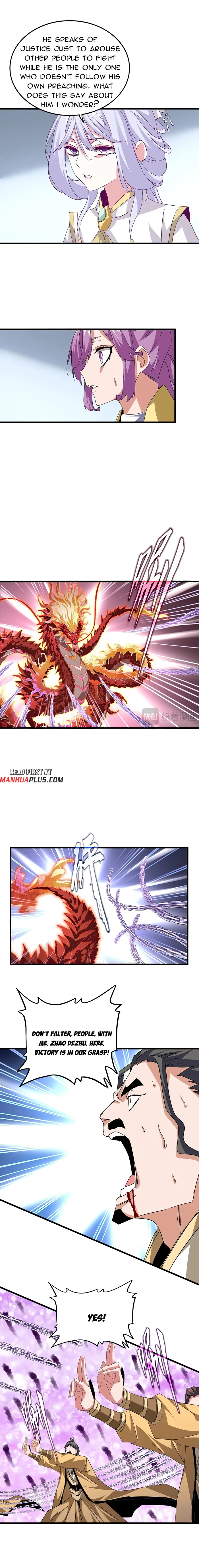 Magic Emperor — Chapter 717 — page 7