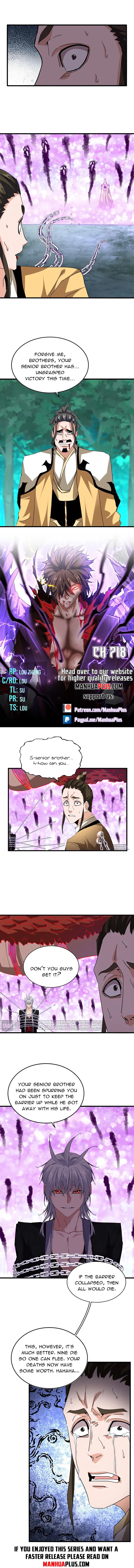 Magic Emperor — Chapter 718 — page 1