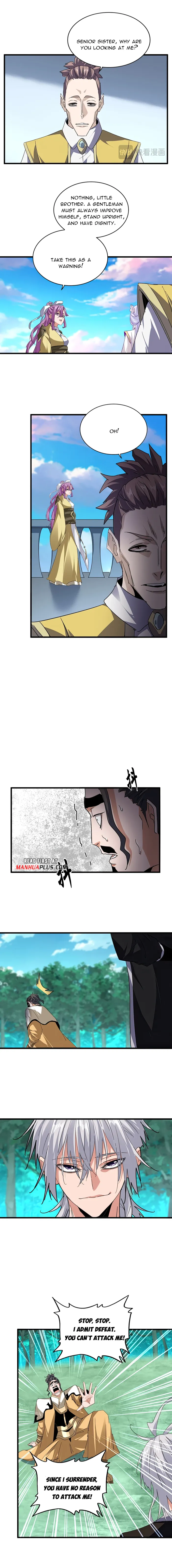 Magic Emperor — Chapter 718 — page 4