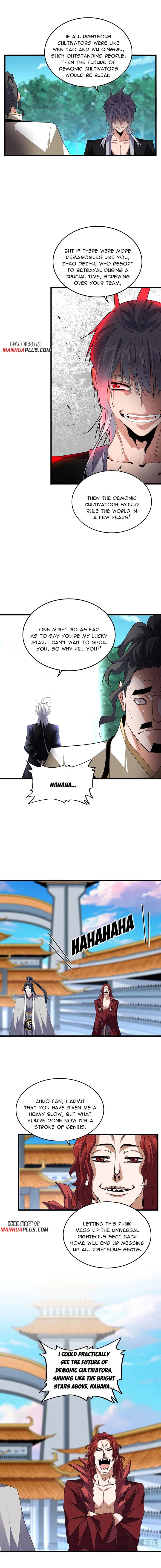 Magic Emperor — Chapter 718 — page 7